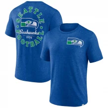 Seattle Seahawks - Oval Bubble NFL T-Shirt