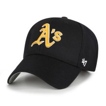 Oakland Athletics - MVP Black MLB Hat