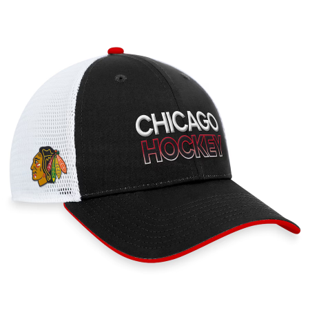 Chicago Blackhawks - Authentic Pro 23 Rink Trucker NHL Cap