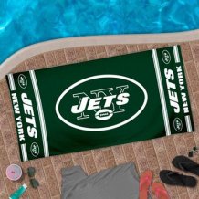 New York Jets - Beach FF NFL Handtuch