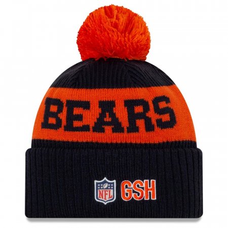 Chicago Bears - 2020 Sideline Home NFL Knit hat