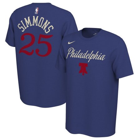 Philadelphia 76ers - Ben Simmons Earned NBA T-shirt