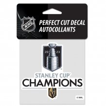 Vegas Golden Knights - 2023 Stanley Cup Champs Perfect NHL Nálepka