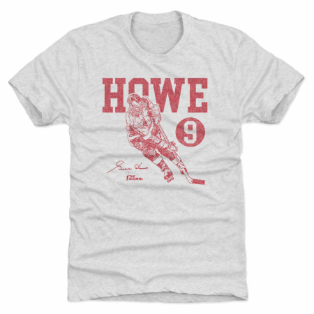 Detroit Red Wings - Gordie Howe Vinatge NHL Tričko