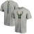 Milwaukee Bucks - Giannis Antetokounmpo Playmaker Gray NBA Koszulka