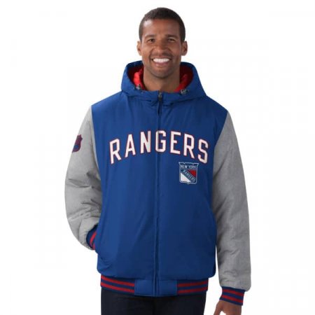 New York Rangers - Cold Front NHL Jacket