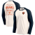 Chicago Bears - Raglan Henley NFL Koszułka z długim rękawem