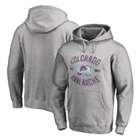 Colorado Avalanche - Heritage Pullover NHL Hoodie