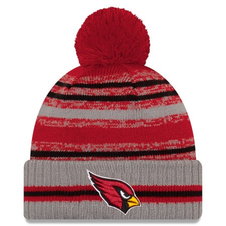 Arizona Cardinals - 2021 Sideline Road NFL Knit hat