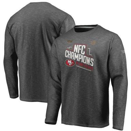 San Francisco 49ers - 2019 NFC West Champions NFL Long Sleeve T-Shirt ::  FansMania