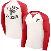 Atlanta Falcons - DR Raglan NFL Tričko s dlouhým rukávem