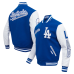 Los Angeles Dodgers - Script Tail Wool Full-Zip Varity MLB Jacket