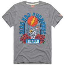 Oklahoma City Thunder - 2025 Champions Greatful NBA Tričko