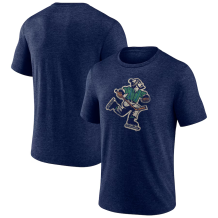 Vancouver Canucks - Wraparound Tri-Blend NHL T-shirt