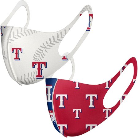 Texas Rangers - Team Logos 2-pack MLB Gesichtsmaske