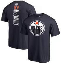Edmonton Oilers - Connor McDavid Backer NHL Tričko