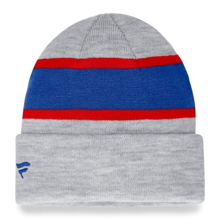 Buffalo Bills - Team Logo Gray NFL Knit Hat