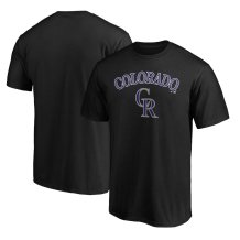 Colorado Rockies - Team Lockup MLB Tričko