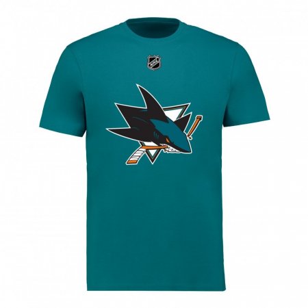 San Jose Sharks - Brent Burns Players Name & Number NHL T-Shirt