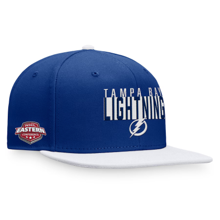 Tampa Bay Lightning  - Colorblocked Snapback NHL Cap