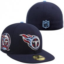 Tennessee Titans - Patched Fitted  NFL Čiapka