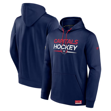 Washington Capitals - Authentic Pro 23 NHL Mikina s kapucí