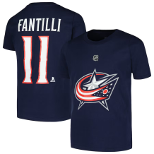 Columbus Blue Jackets Youth - Adam Fantilli NHL T-Shirt