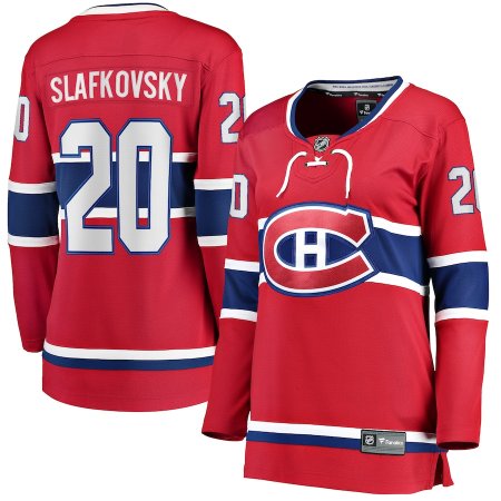 Montreal Canadiens Dámsky - Juraj Slafkovsky Breakaway Home NHL Dres - Veľkosť: S