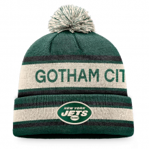 New York Jets - Heritage Pom NFL Zimná čiapka