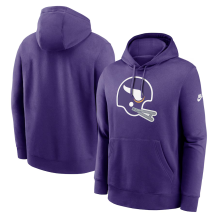 Minnesota Vikings - Rewind Club Purple NFL Hoodie