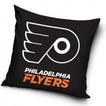 Philadelphia Flyers - Team Black NHL Poduszka