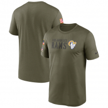 Los Angeles Rams - 2022 Salute To Service NFL T-Shirt