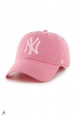 New York Yankees - Clean Up Pink MLB Hat