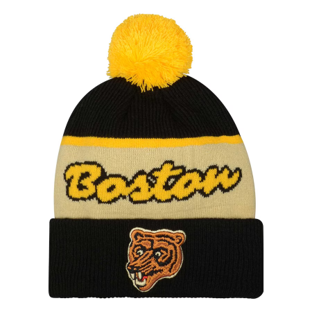 Boston Bruins - 2023 Winter Classic Cuffed NHL Zimní čepice