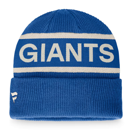 New York Giants - Heritage Cuffed NFL Zimní čepice