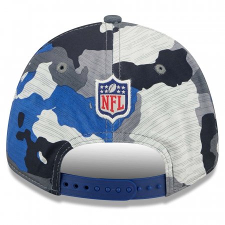 Indianapolis Colts - 2022 On-Field Training 9FORTY NFL Czapka - Wielkość: regulowana