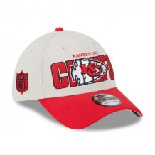 Kansas City Chiefs - 2023 Official Draft 39Thirty White NFL Čiapka