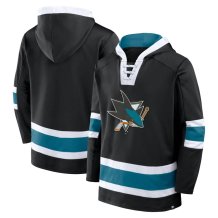 San Jose Sharks - Team Laced NHL Mikina s kapucí