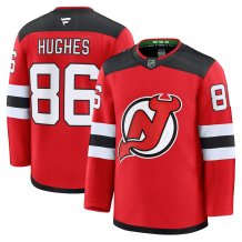 New Jersey Devils - Jack Hughes Home Premium NHL Trikot