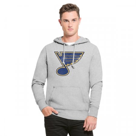 St. Louis Blues - Headline Pullover NHL Mikina s kapucňou