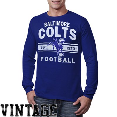 Indianapolis Colts - Team Arch Long Sleeve NFL Tričko - Velikost: XXL/USA=3XL/EU