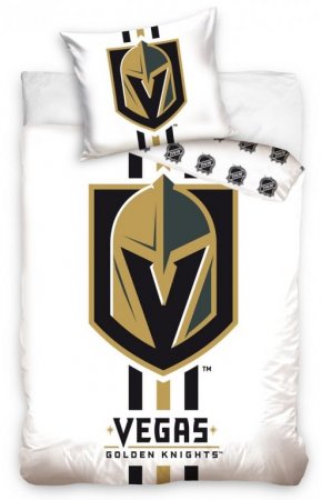 Vegas Golden Knights - White Team NHL Bedsheets