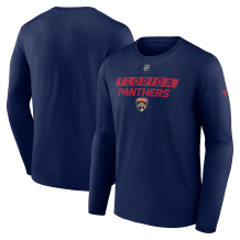 Florida Panthers - 2024 Authentic Pro Core NHL Langärmlige Shirt