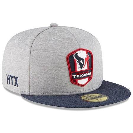 Houston Texans - 2018 Sideline Road 59Fifty NFL Hat
