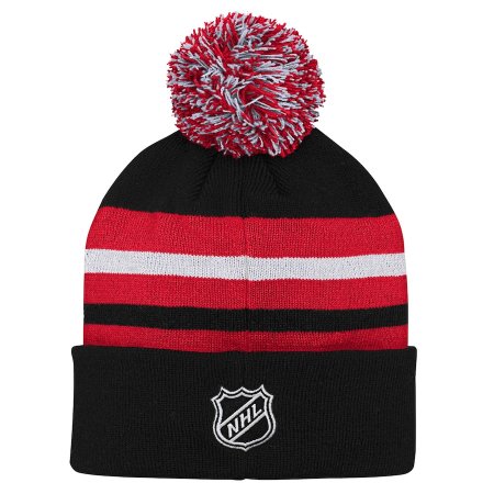 Chicago Blackhawks Youth - Heritage Cuffed NHL Knit Hat