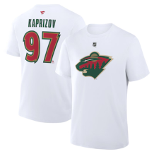 Minnesota Wild - Kirill Kaprizov 25th Anniversary NHL T-shirt