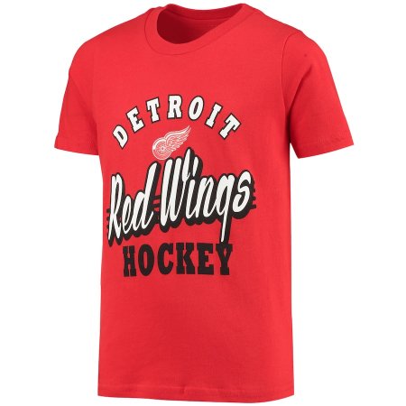 Detroit Red Wings Dziecięca - Two-Man Advantage NHL Combo Set