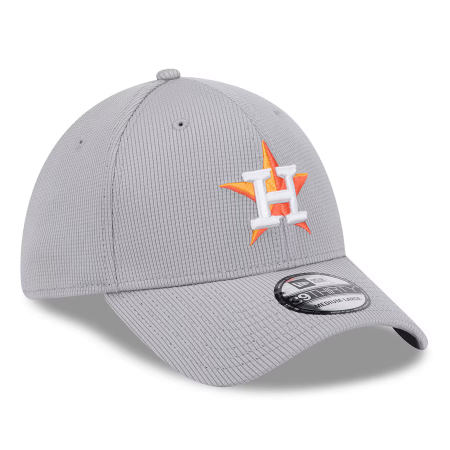 Houston Astros - Active Pivot 39thirty Gray MLB Hat