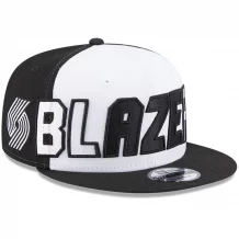 Portland Trail Blazers - Back Half Black 9Fifty NBA Czapka