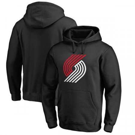Portland TrailBlazers - Primary Logo Backer NBA Hooded